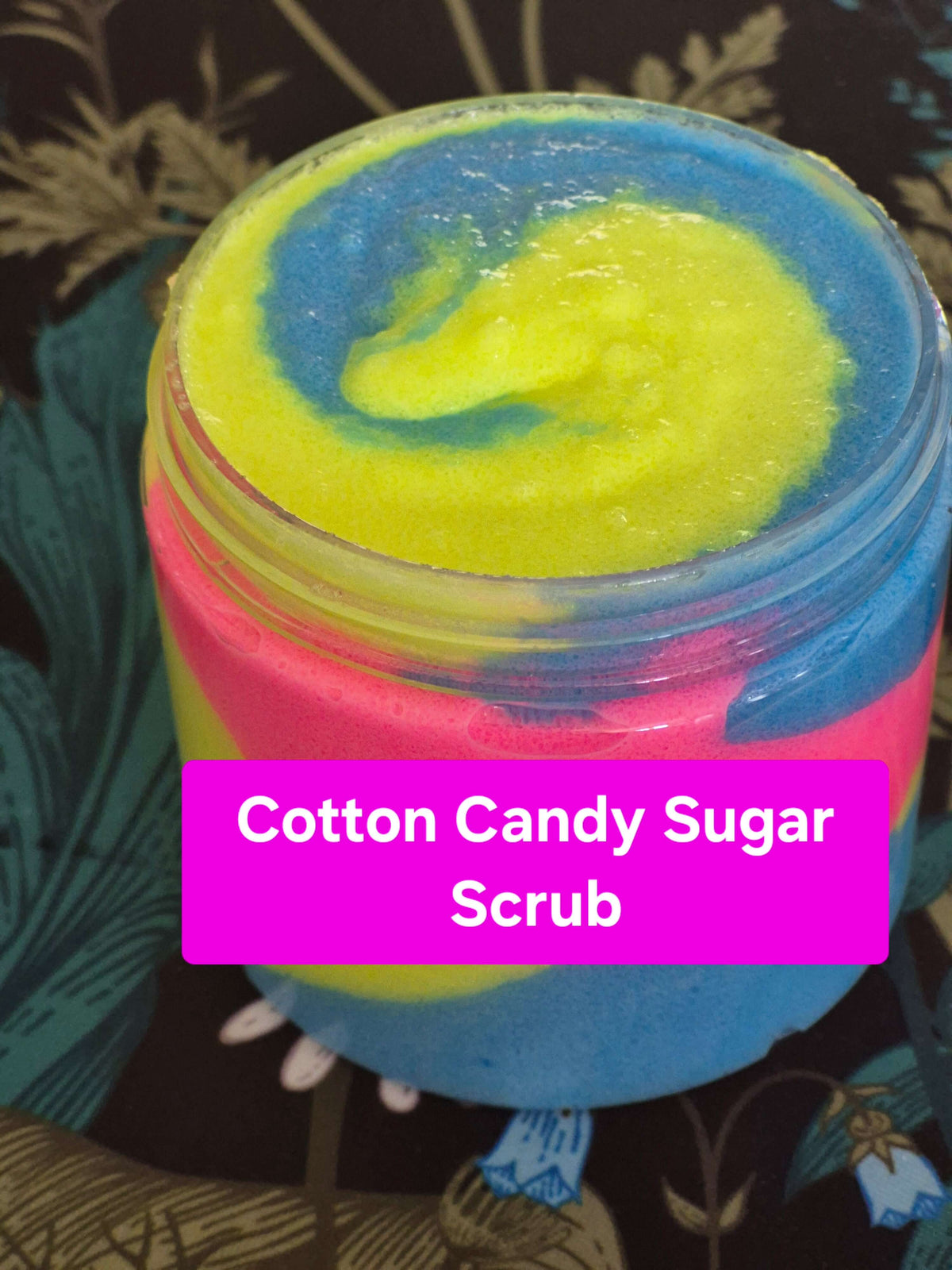 Foaming Sugar Scrub