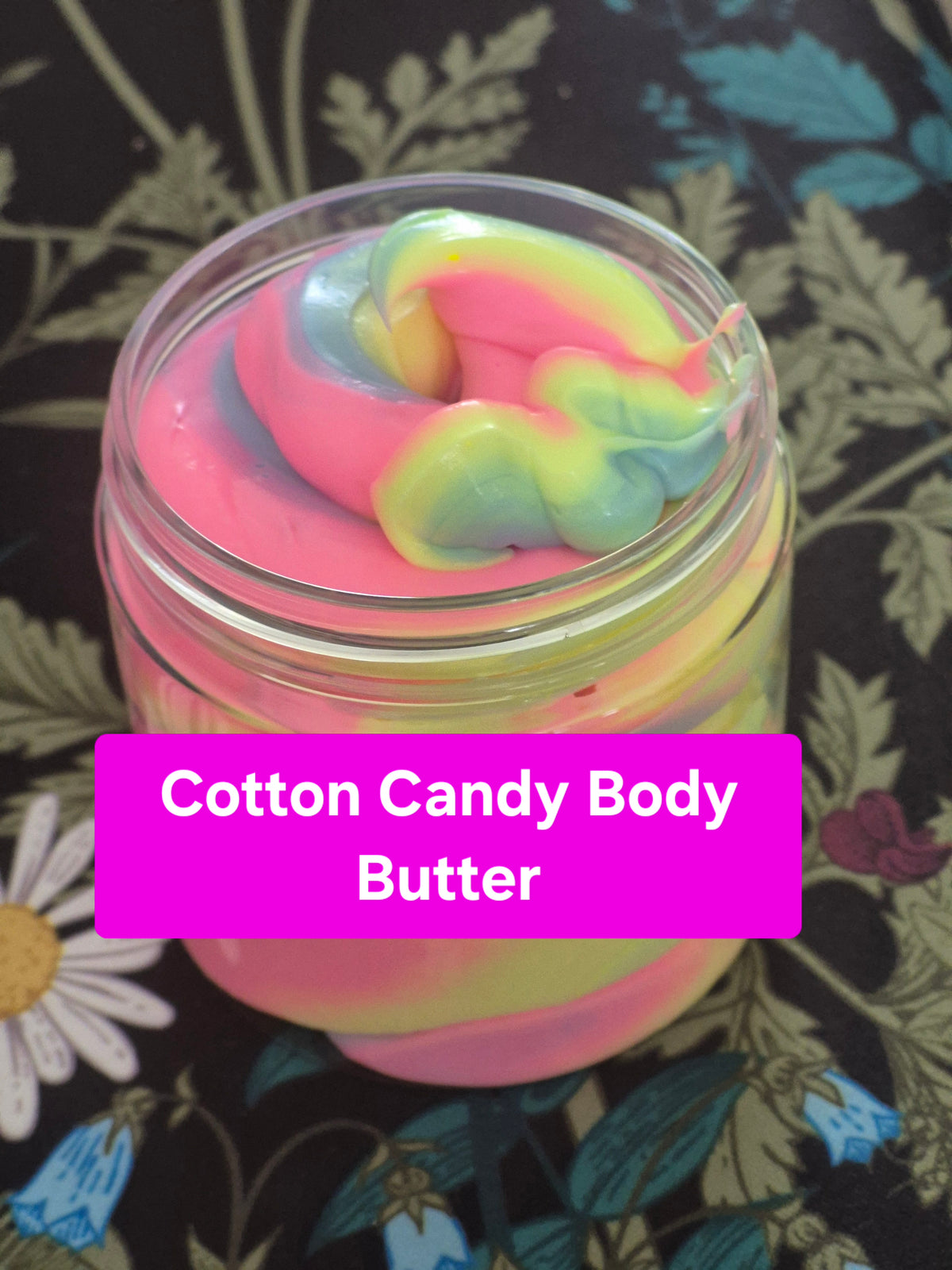 Emulsified whipped body butter