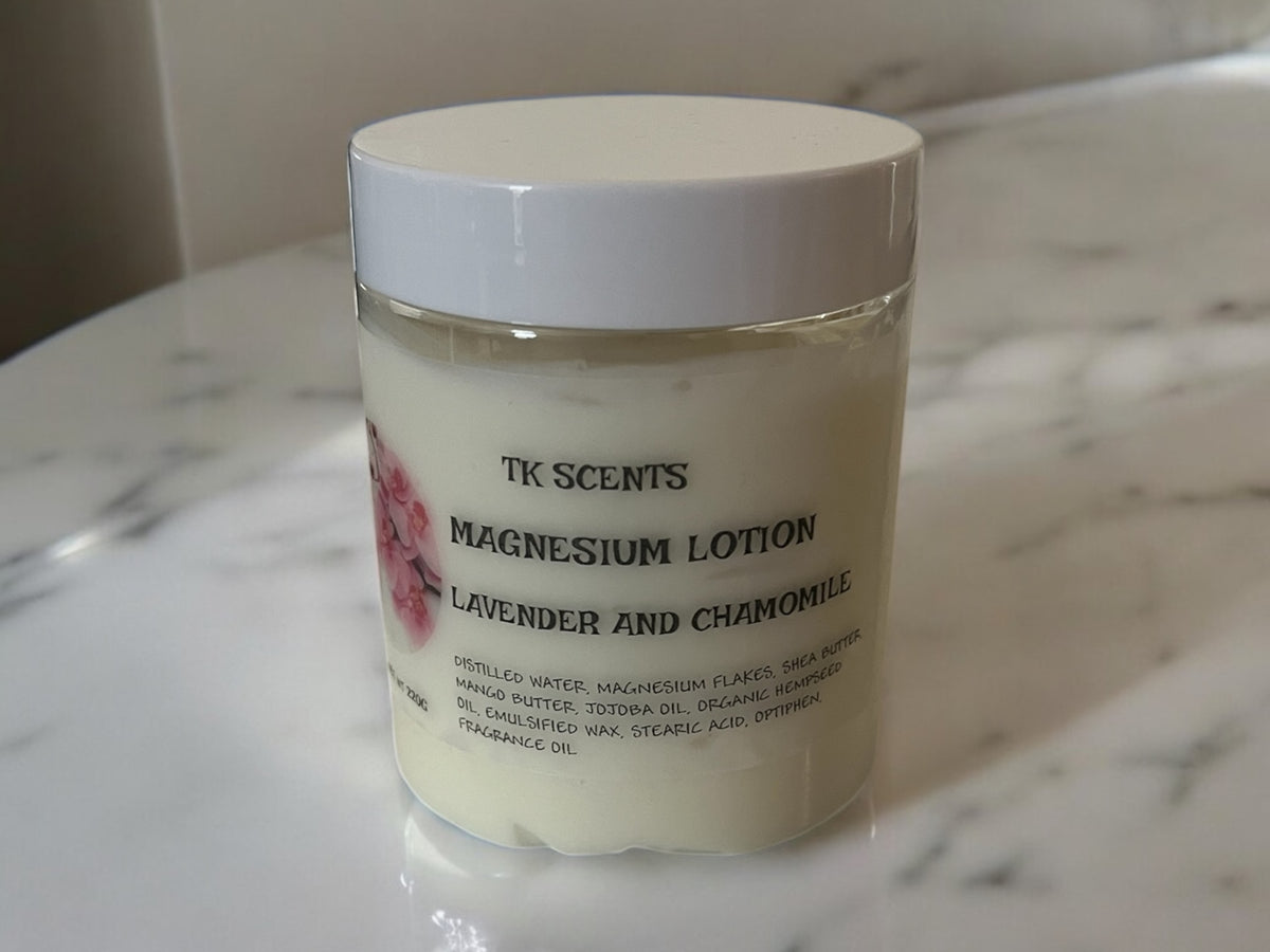Magnesium Body Butter