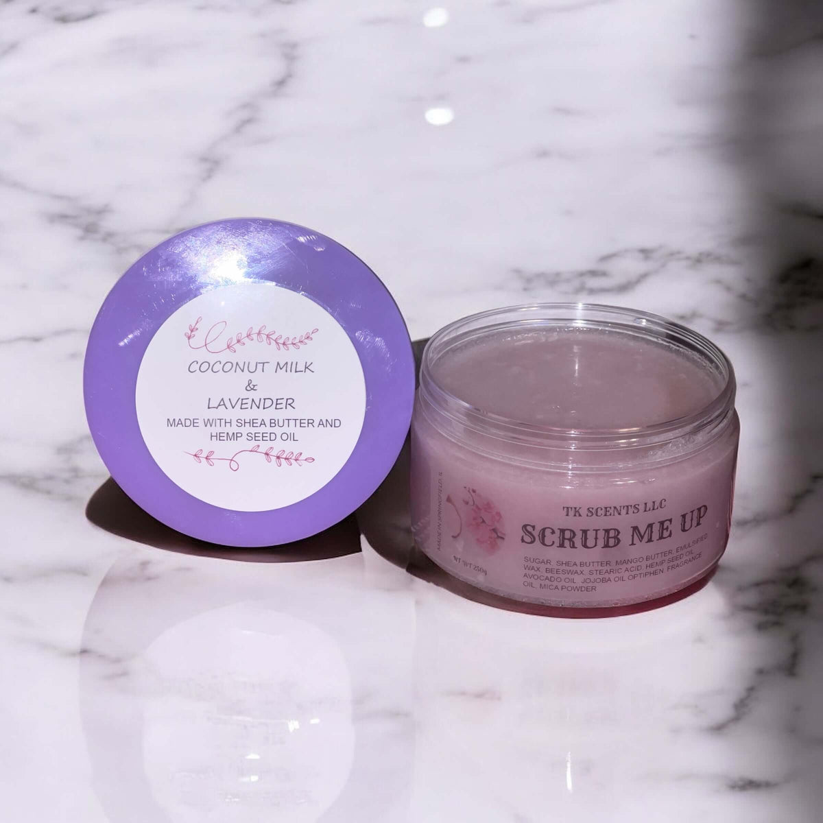 Foaming Sugar Scrub