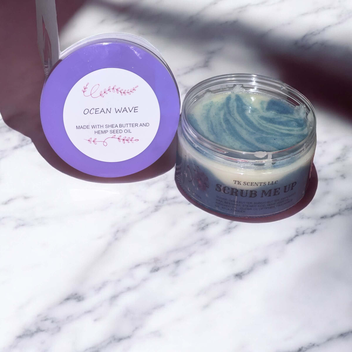 Foaming Sugar Scrub