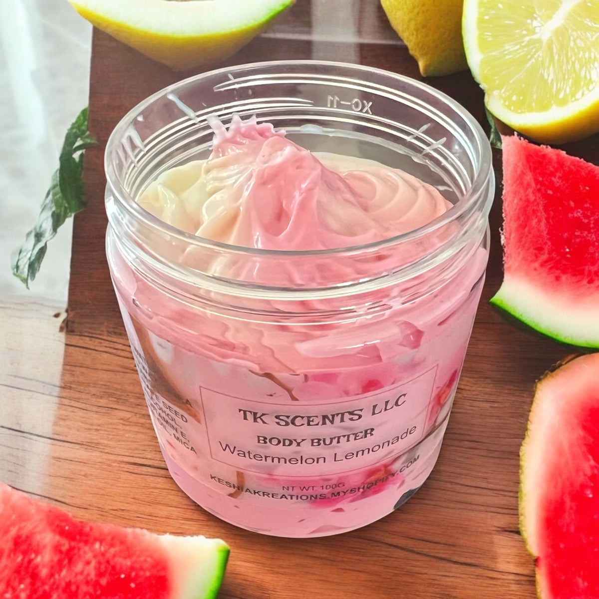 Emulsified whipped body butter