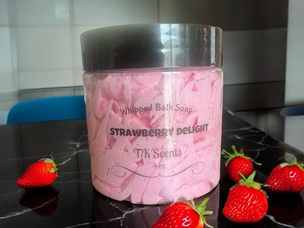 Amazing Whipped Body Soap