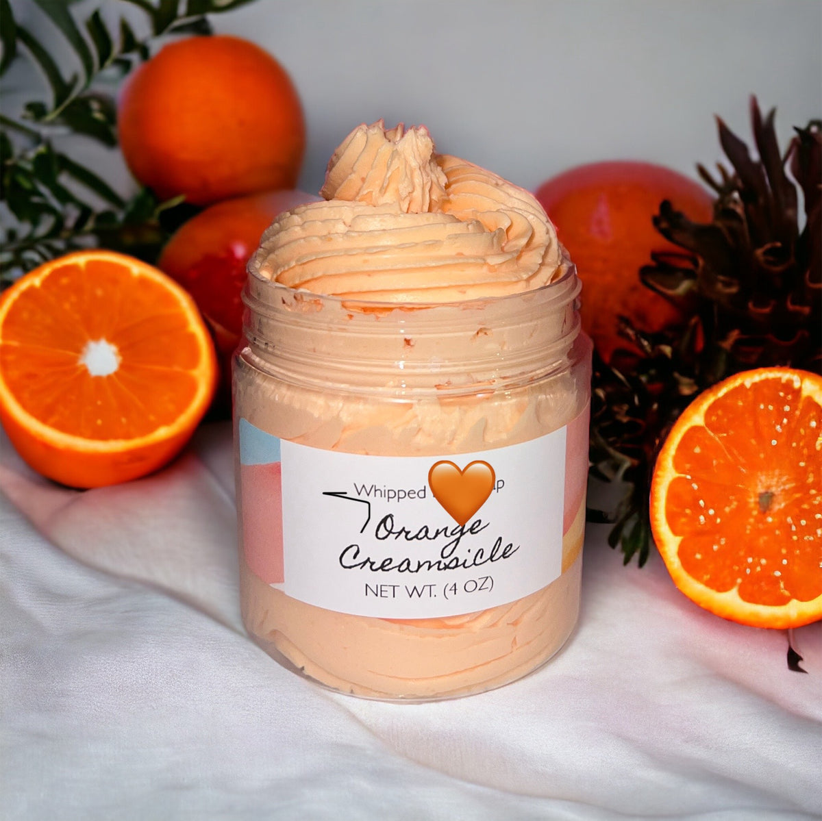 Emulsified whipped body butter