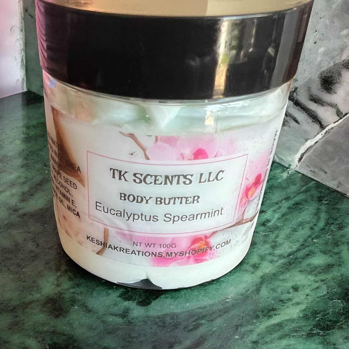 Emulsified whipped body butter