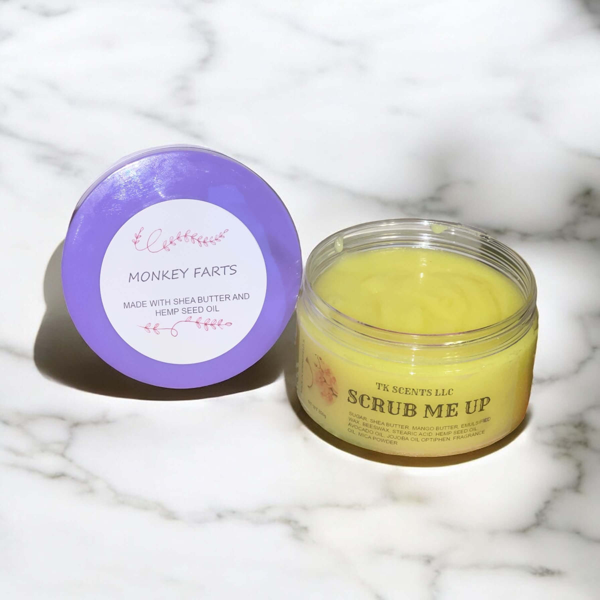 Foaming Sugar Scrub
