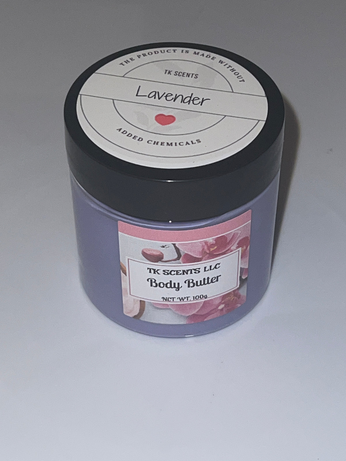 Emulsified whipped body butter