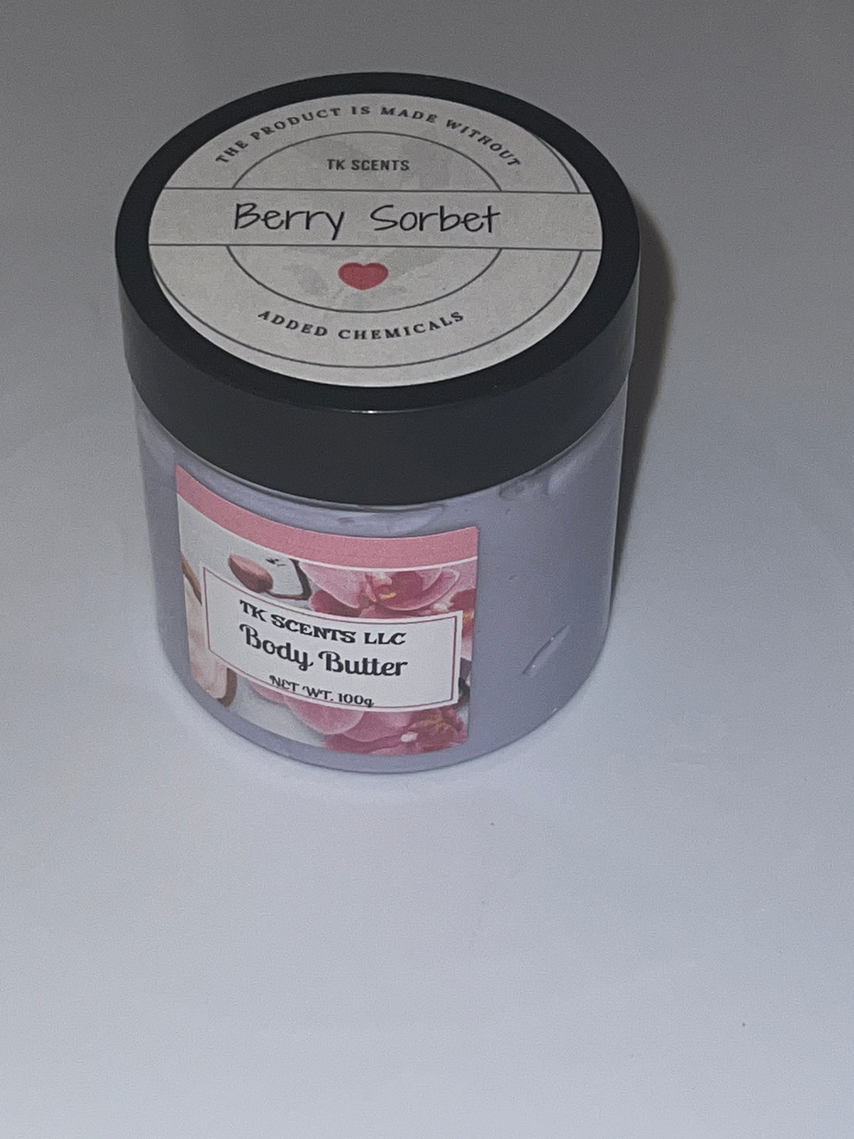 Emulsified whipped body butter