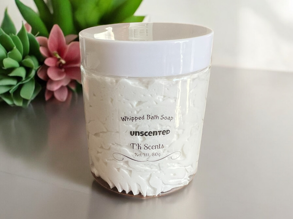 Amazing Whipped Body Soap