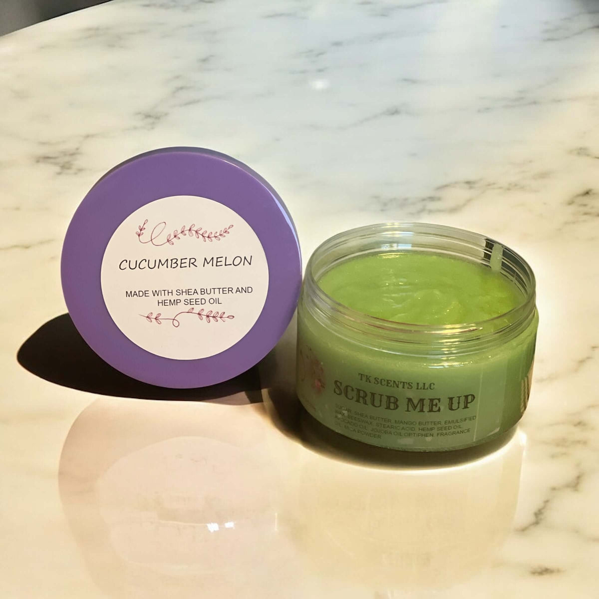 Foaming Sugar Scrub