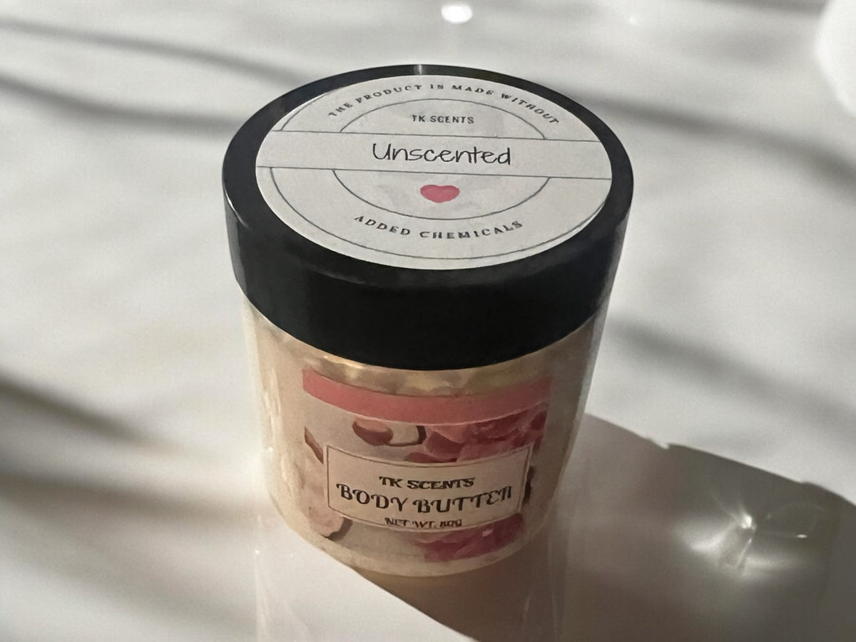 Emulsified whipped body butter