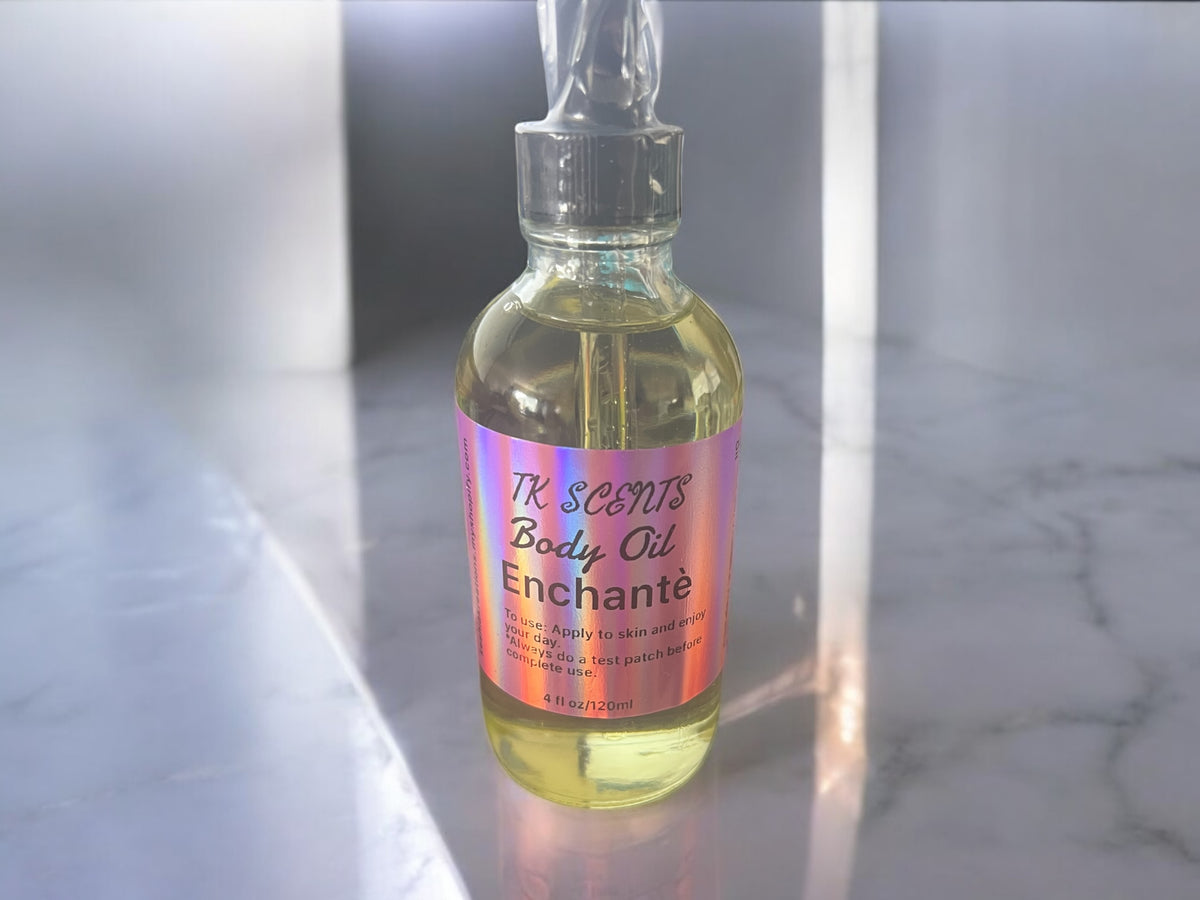 Amazing Body Oil will leave you feeling and smelling amazing all day.