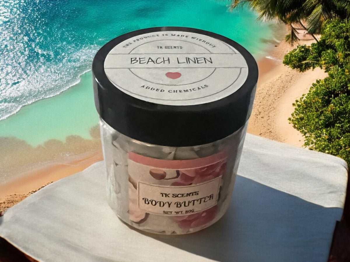 Emulsified whipped body butter