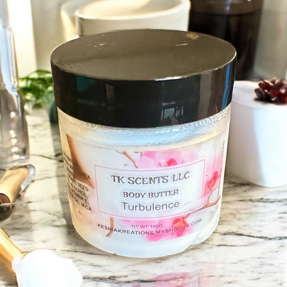 Emulsified whipped body butter