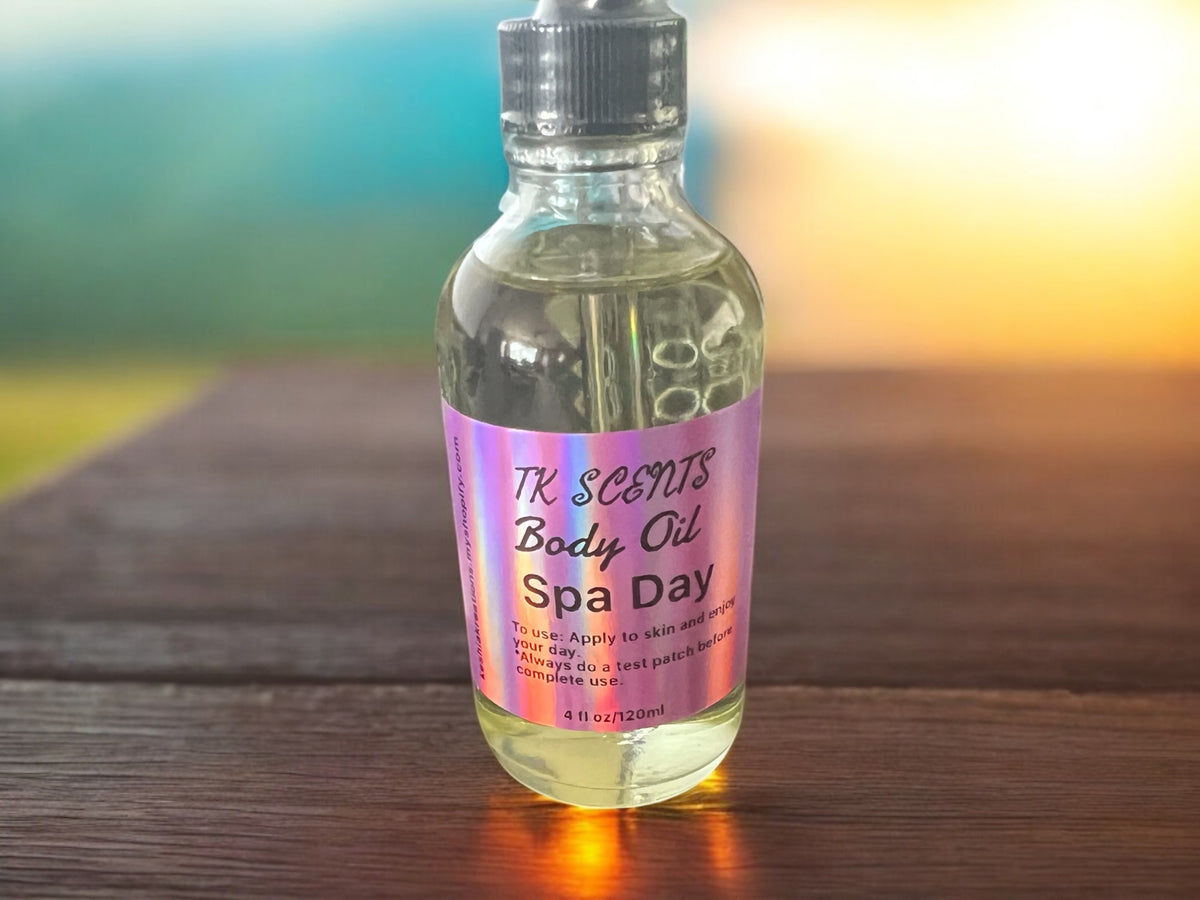Amazing Body Oil will leave you feeling and smelling amazing all day.