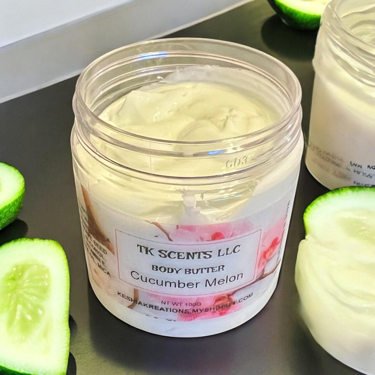 Emulsified whipped body butter