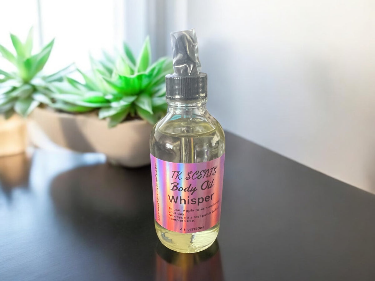 Amazing Body Oil will leave you feeling and smelling amazing all day.