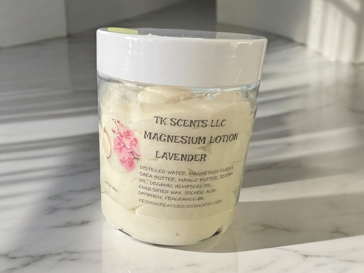 Magnesium Body Butter