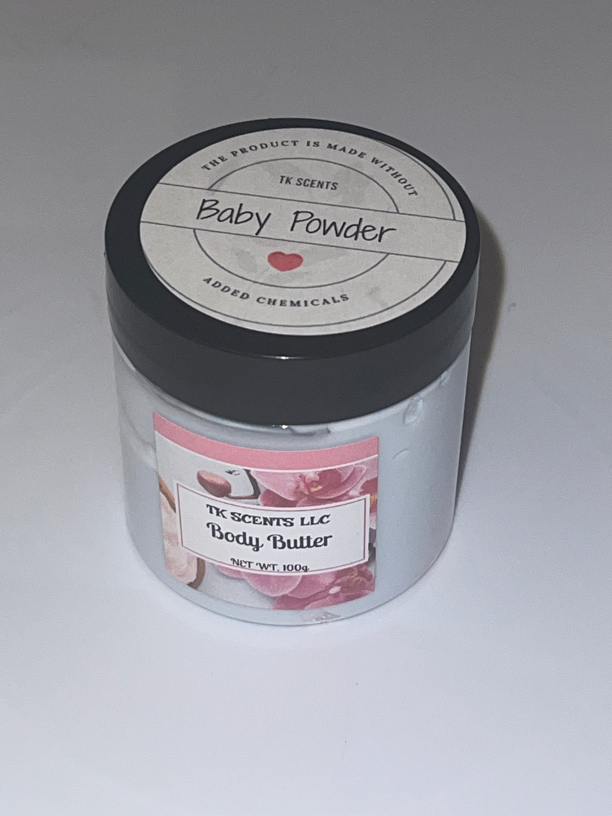 Emulsified whipped body butter