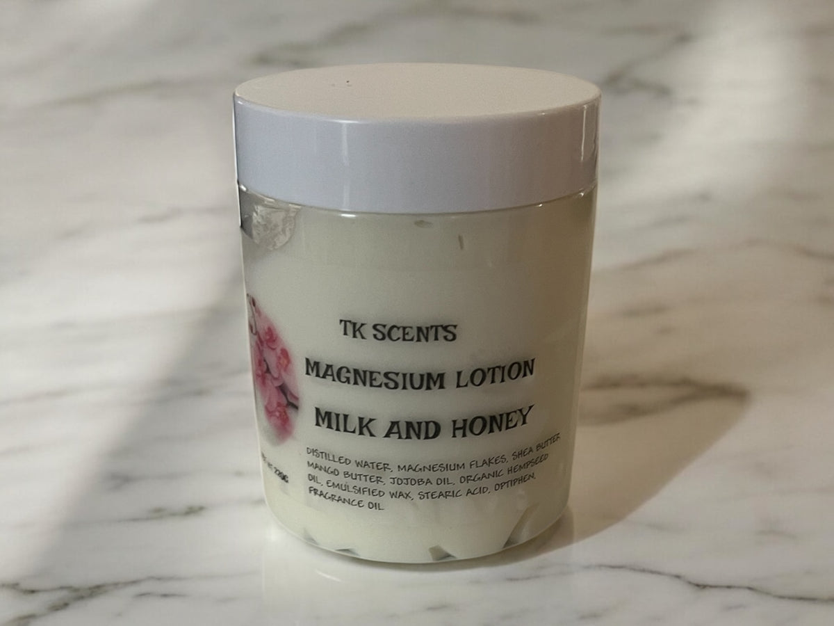Magnesium Body Butter