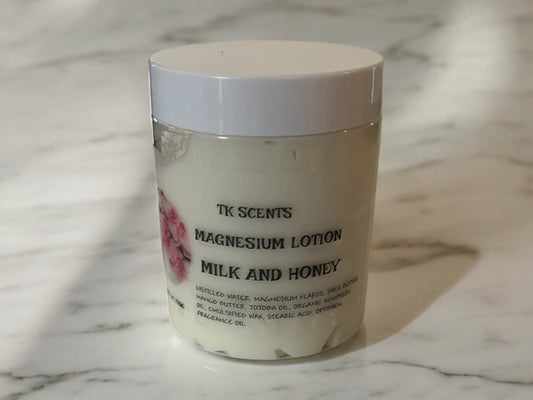 Magnesium Body Butter