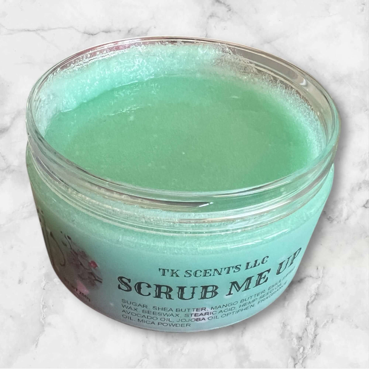 Foaming Sugar Scrub