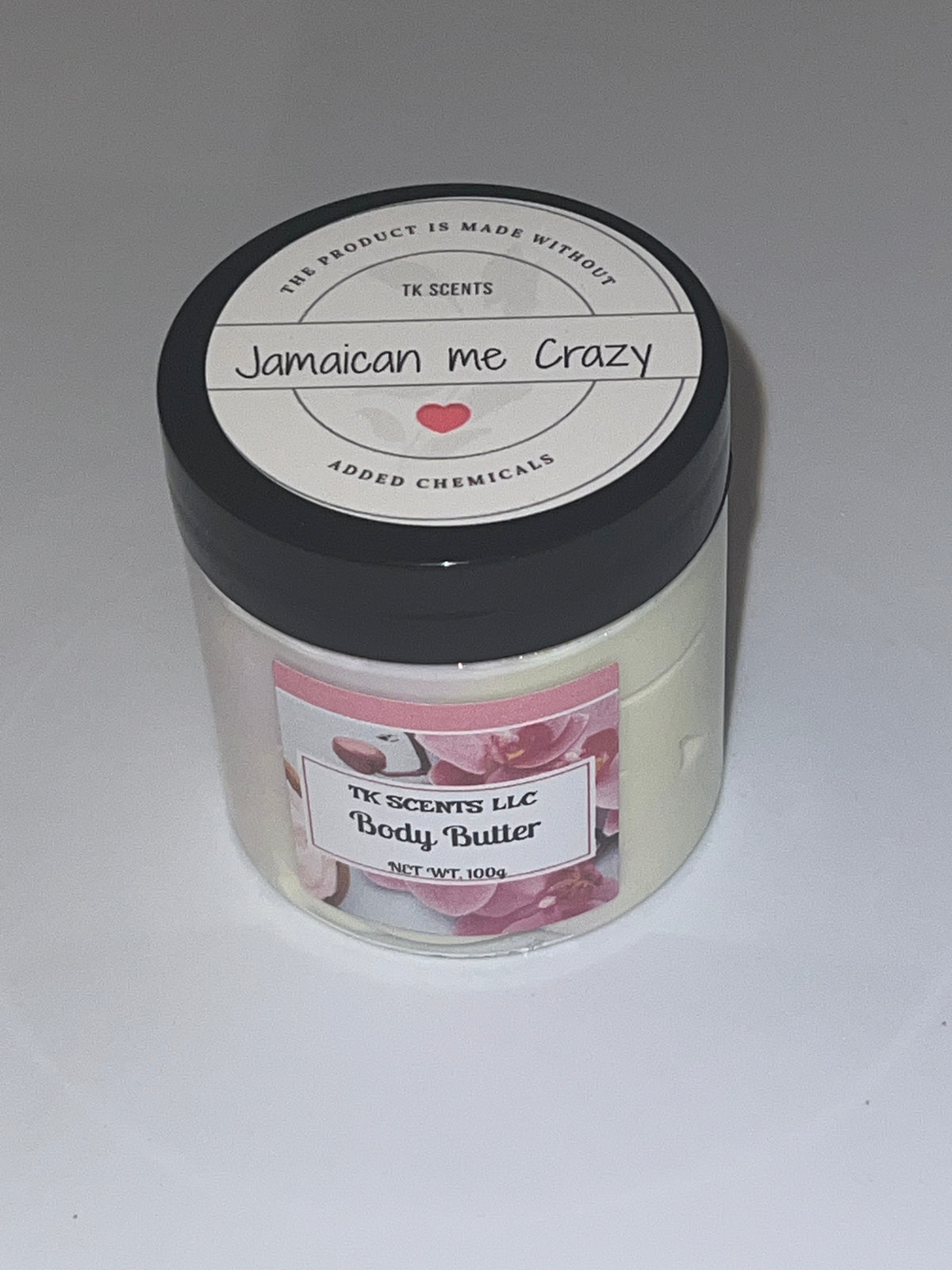 Emulsified whipped body butter