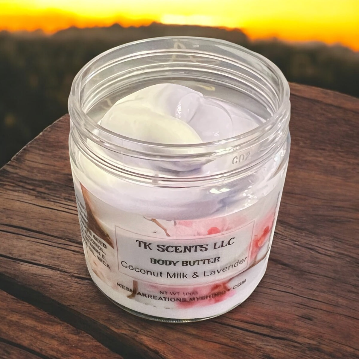 Emulsified whipped body butter