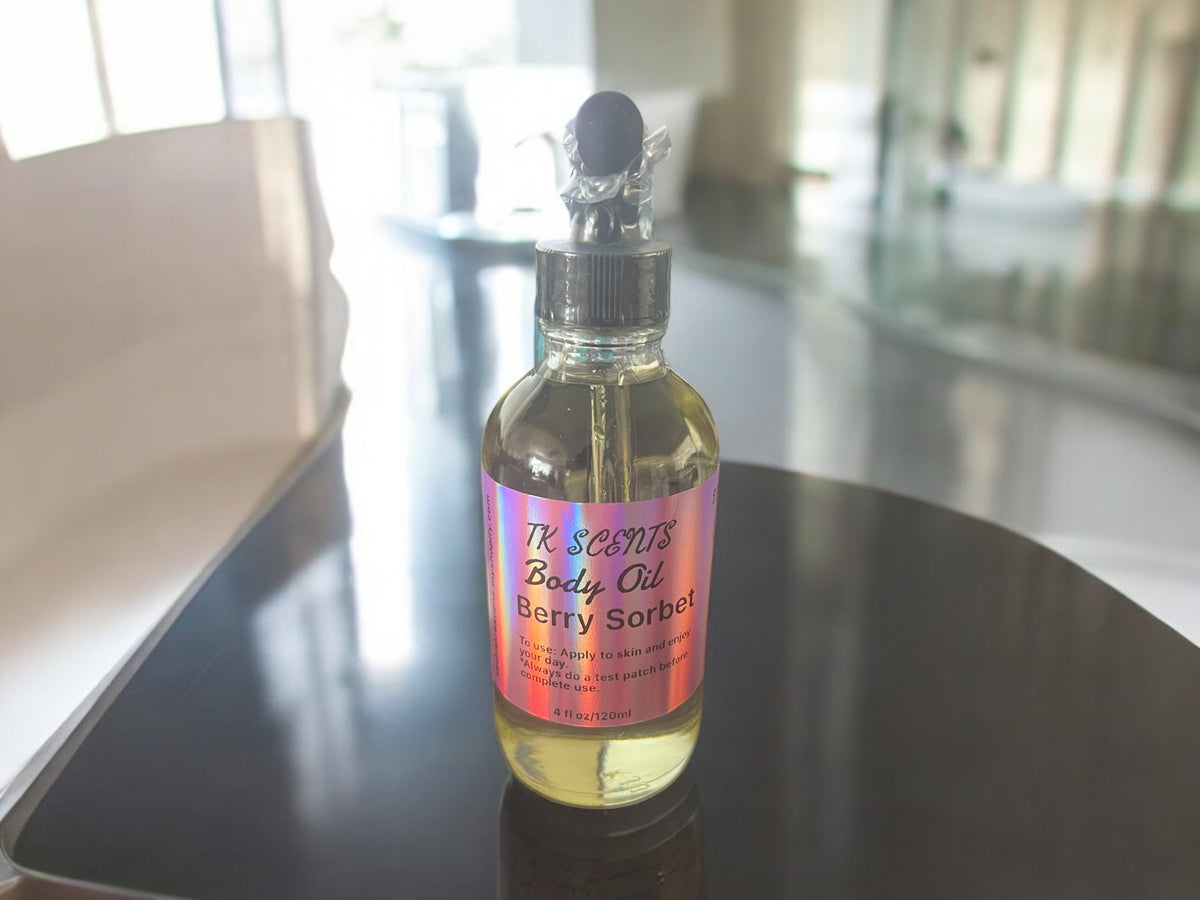 Amazing Body Oil will leave you feeling and smelling amazing all day.