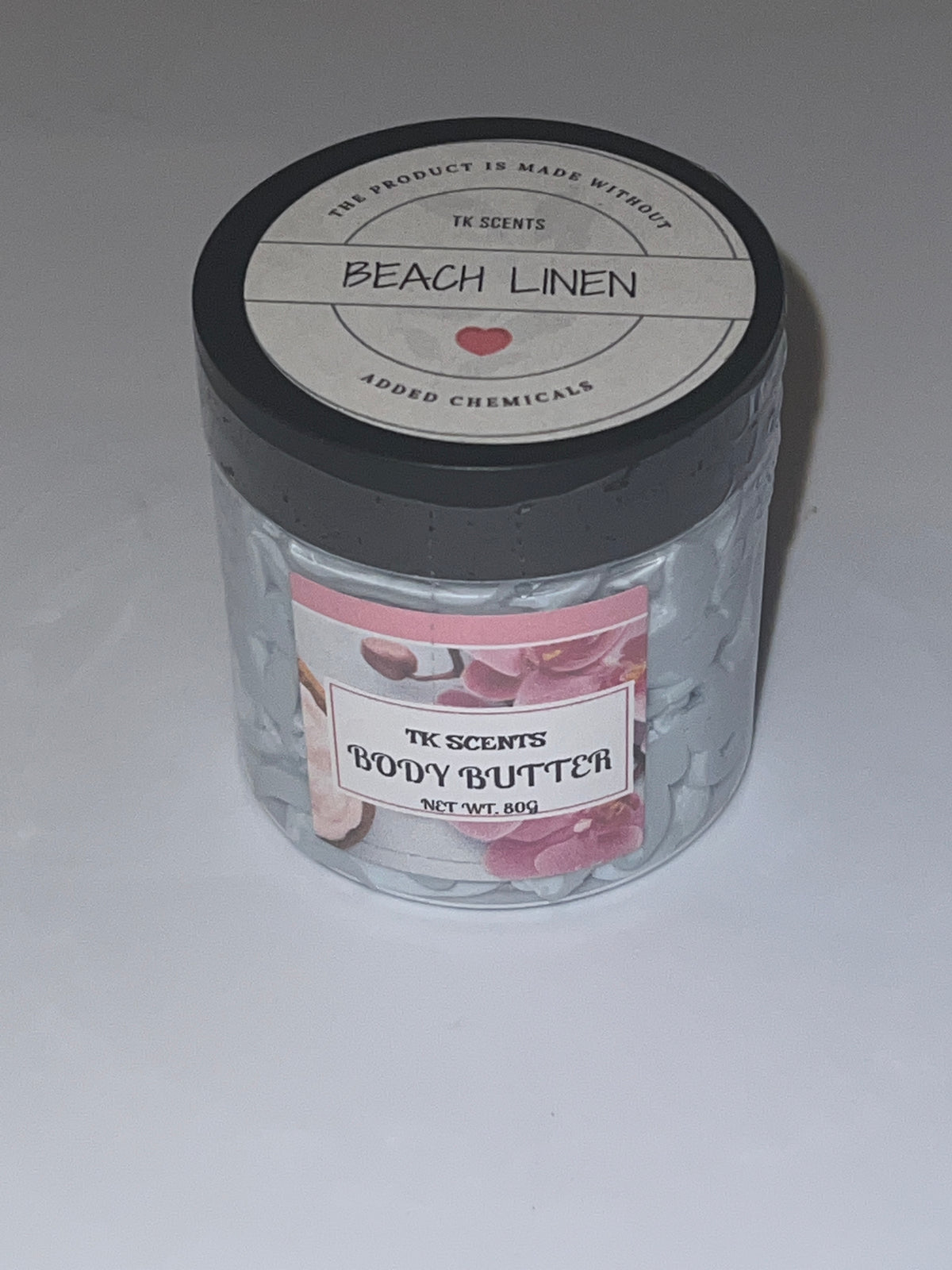 Emulsified whipped body butter