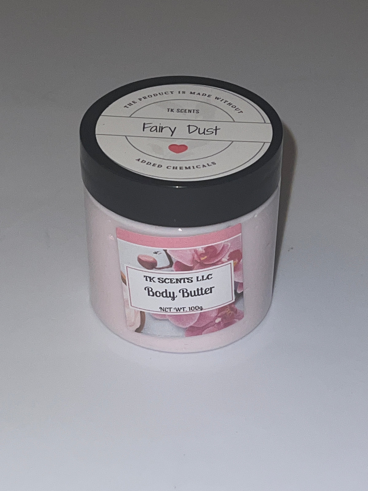 Emulsified whipped body butter
