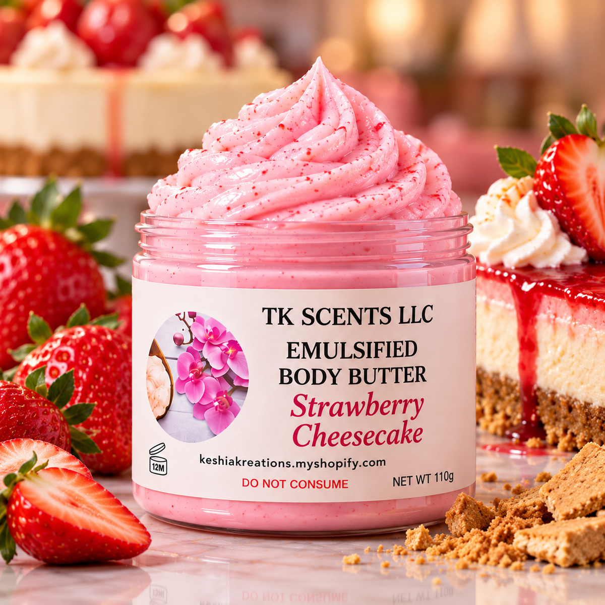 Velvet Butter Trio-Emulsified Body Butter