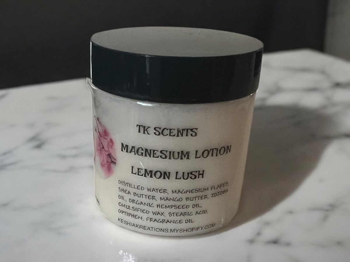 Magnesium Body Butter