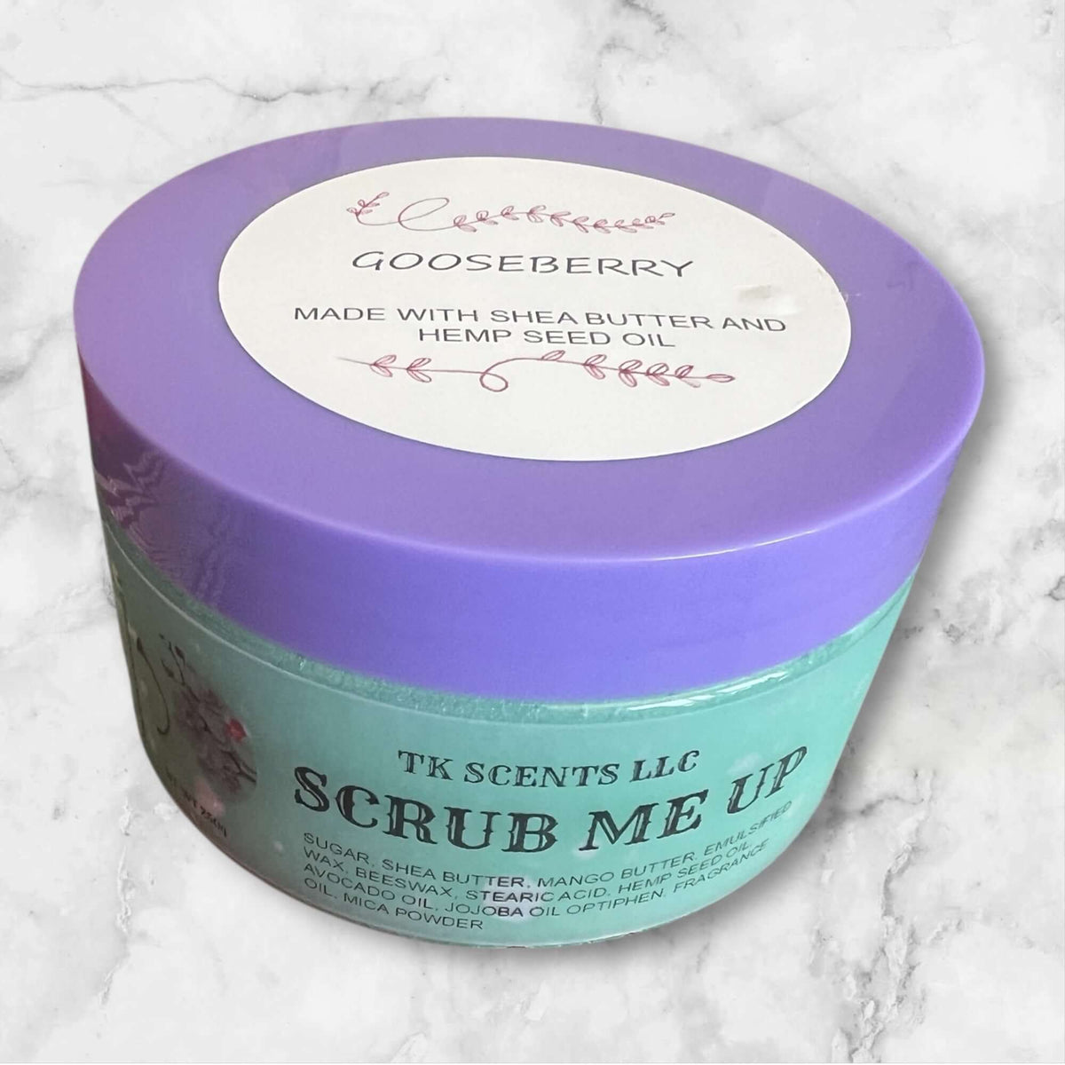 Foaming Sugar Scrub