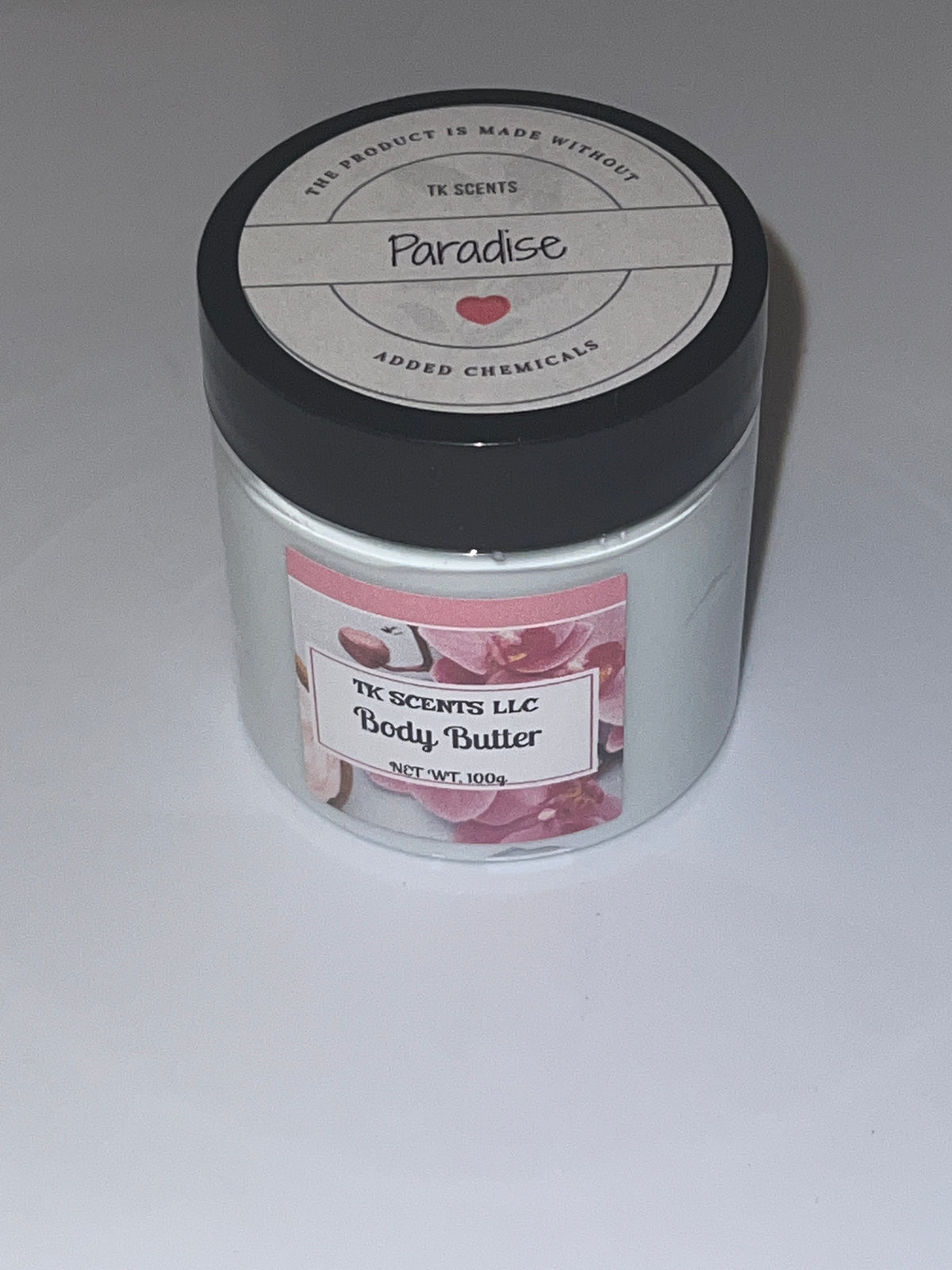 Emulsified whipped body butter
