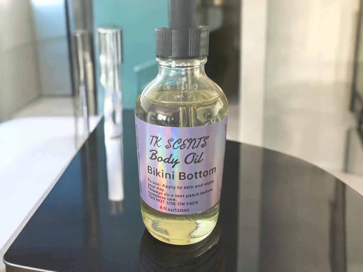 Amazing Body Oil will leave you feeling and smelling amazing all day.