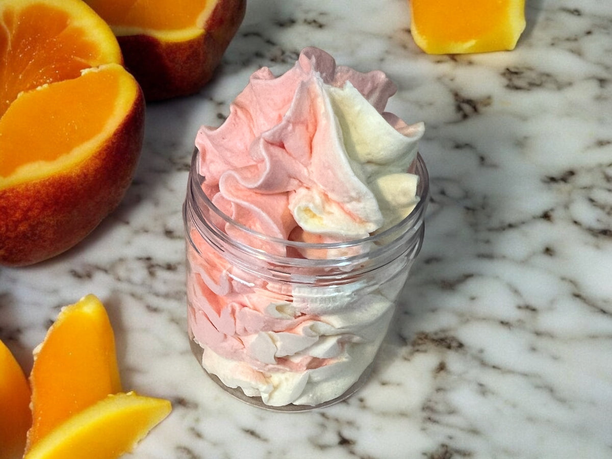 Amazing Whipped Body Soap