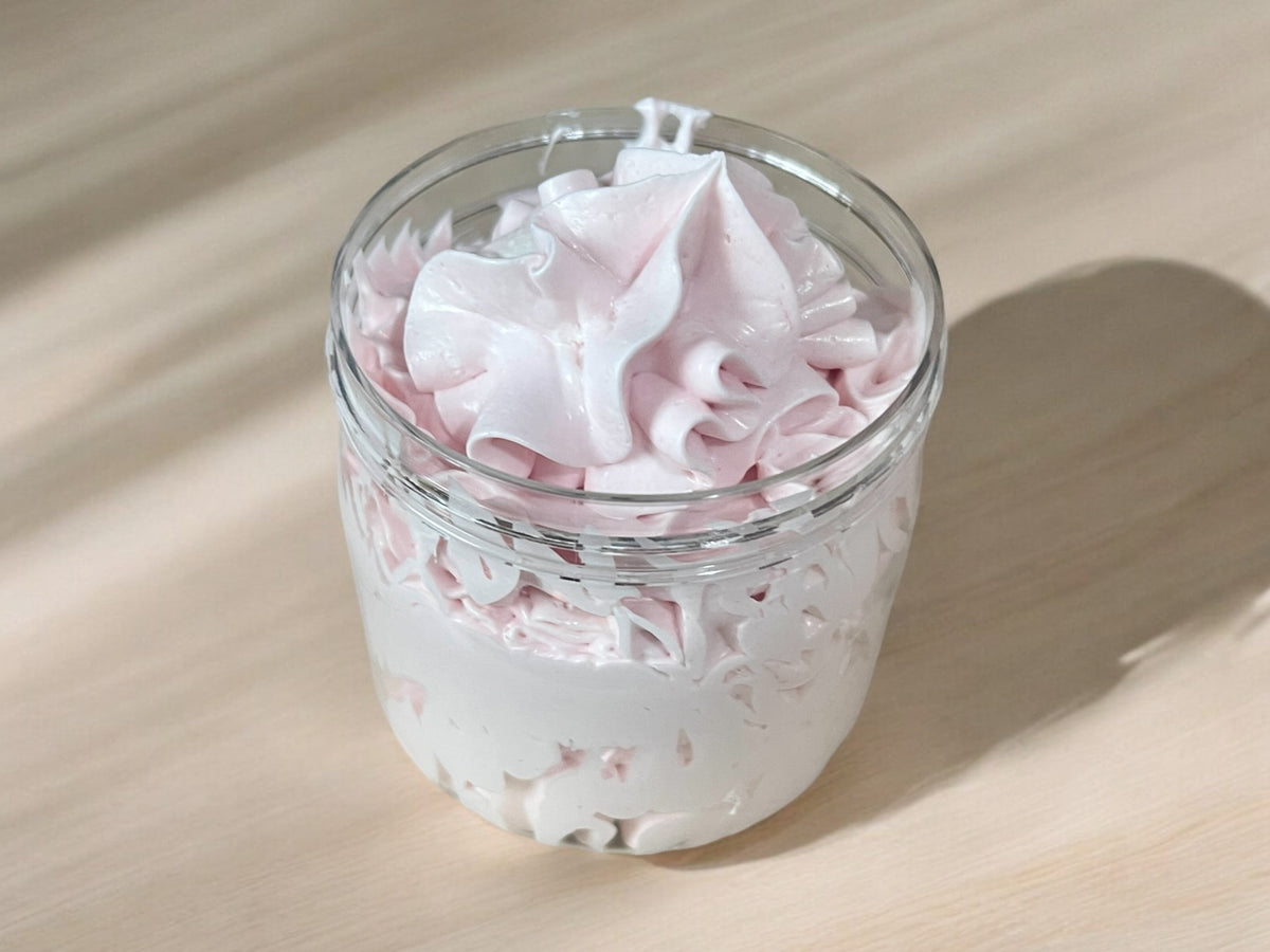 Emulsified whipped body butter