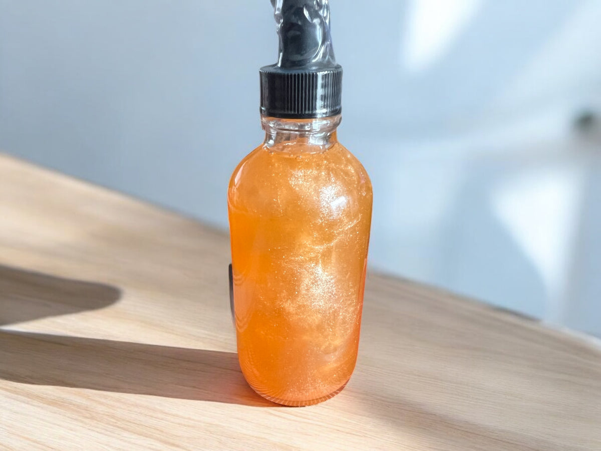Amazing Body Oil will leave you feeling and smelling amazing all day.