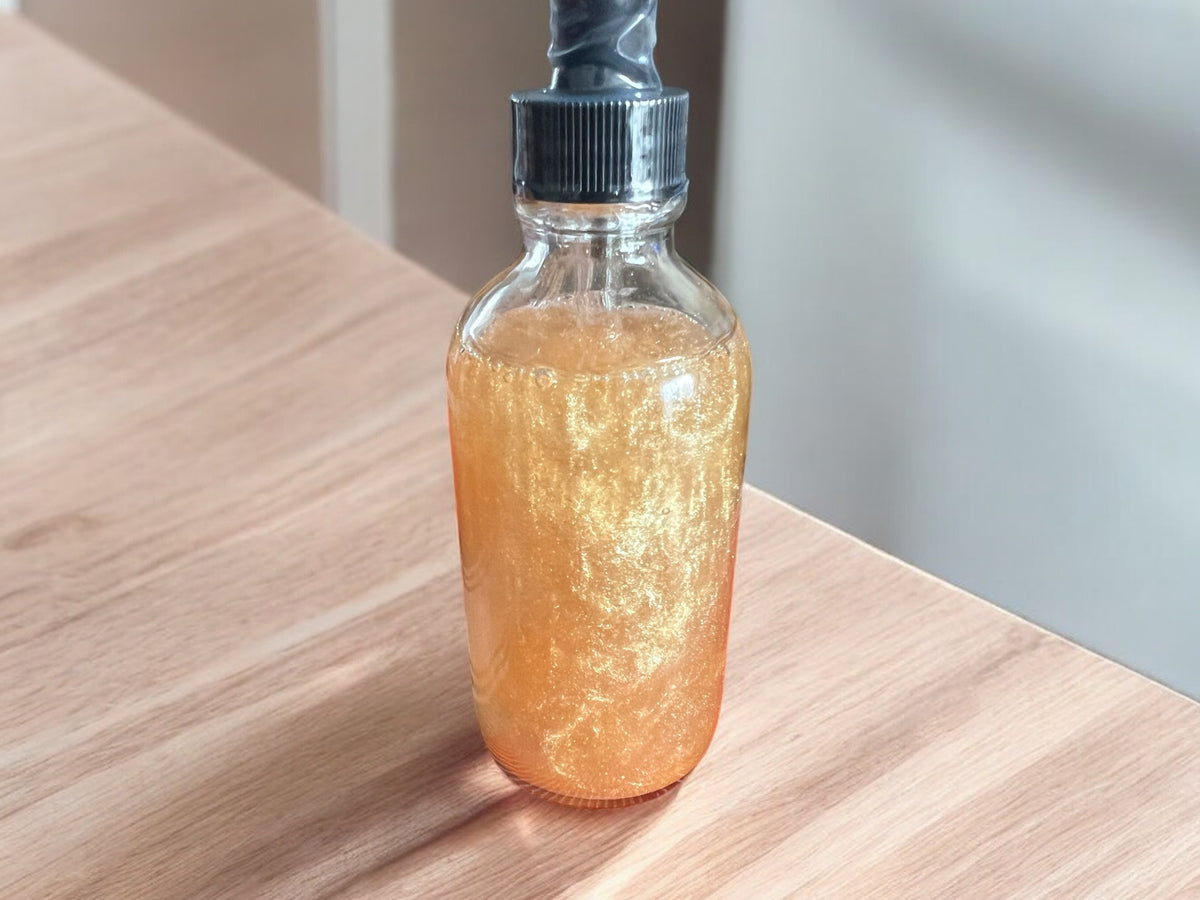 Amazing Body Oil will leave you feeling and smelling amazing all day.