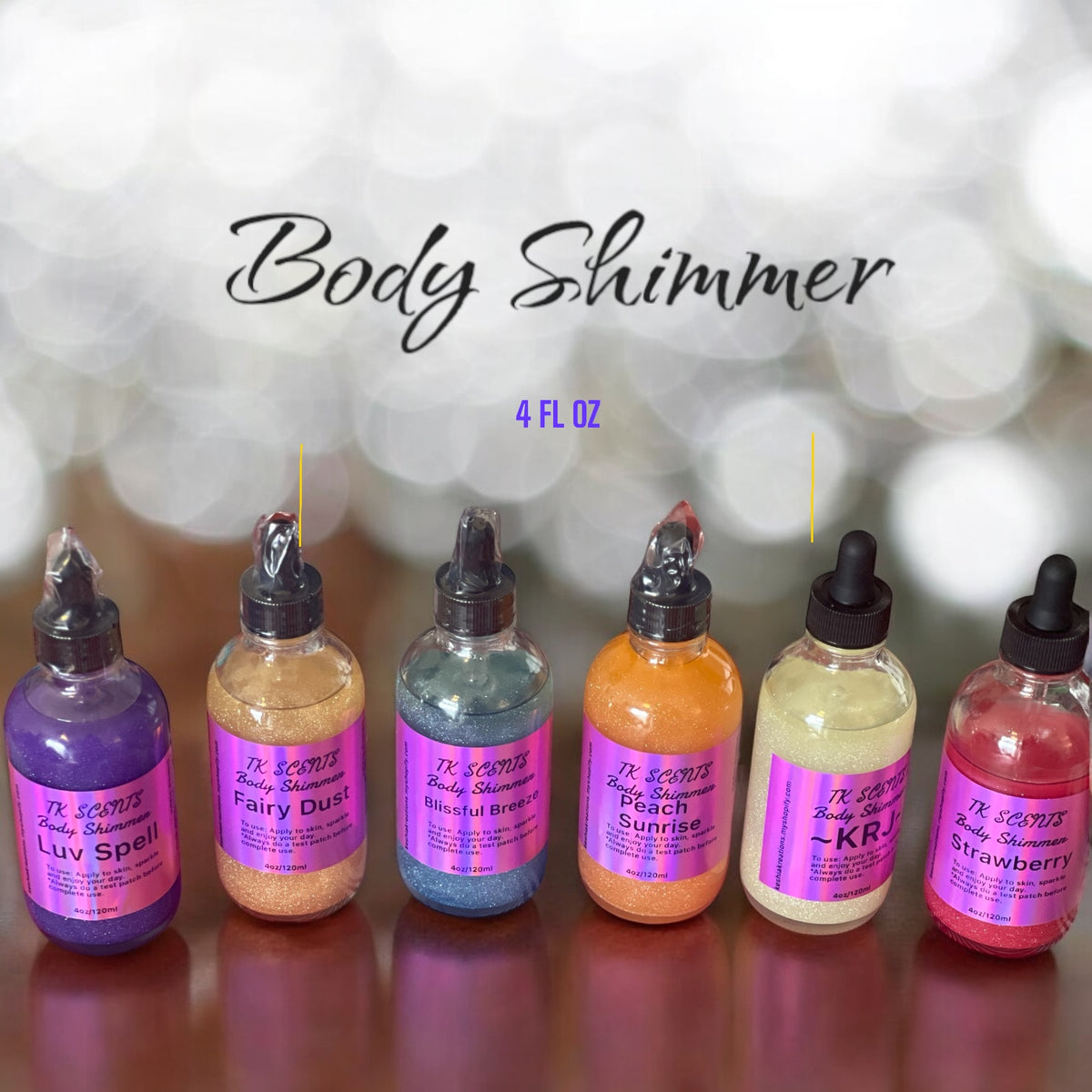 Amazing Body Oil will leave you feeling and smelling amazing all day.