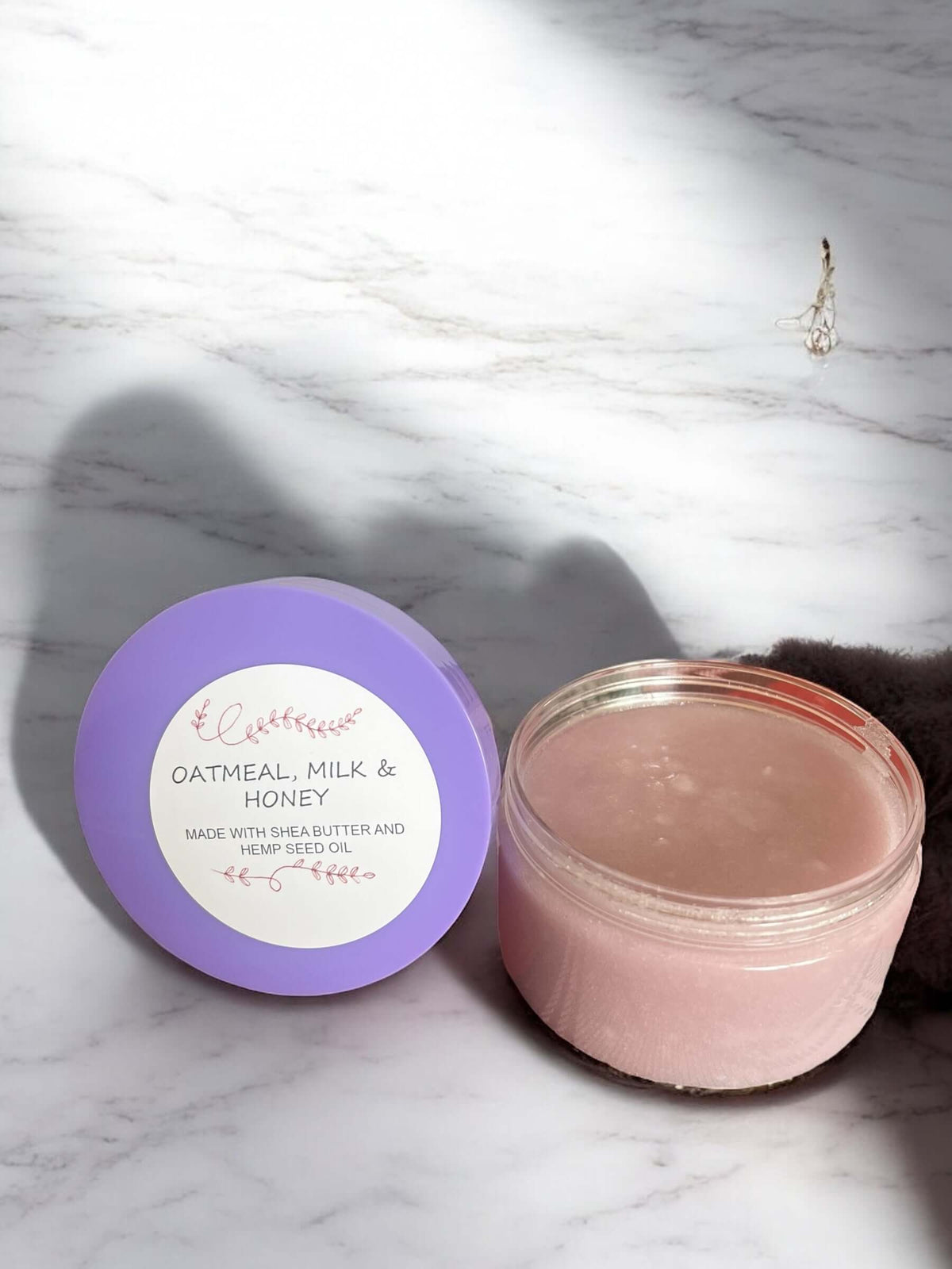 Foaming Sugar Scrub