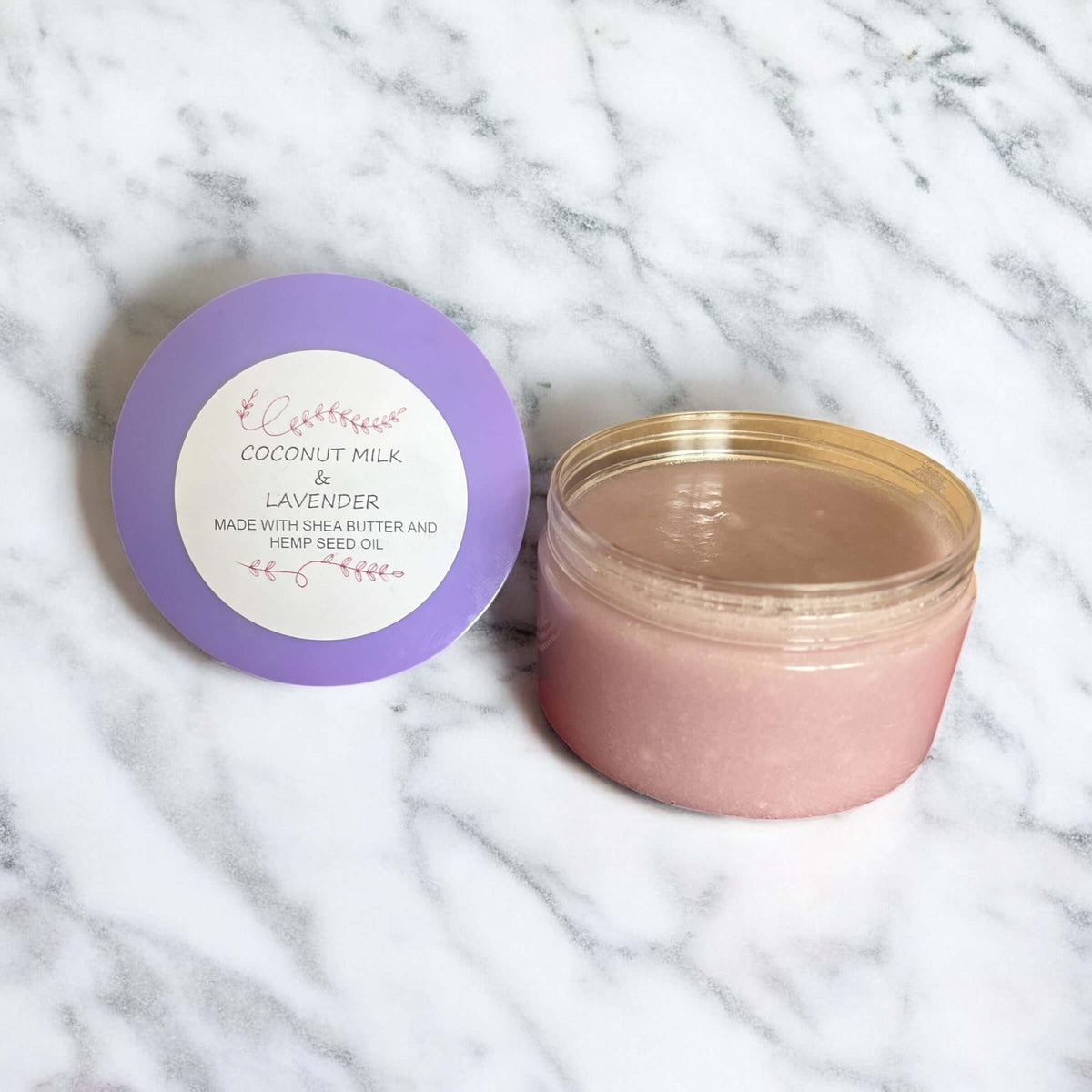 Foaming Sugar Scrub