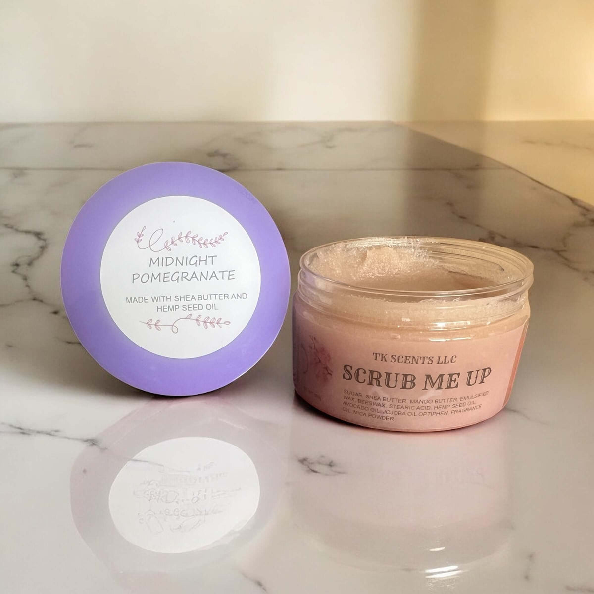 Foaming Sugar Scrub