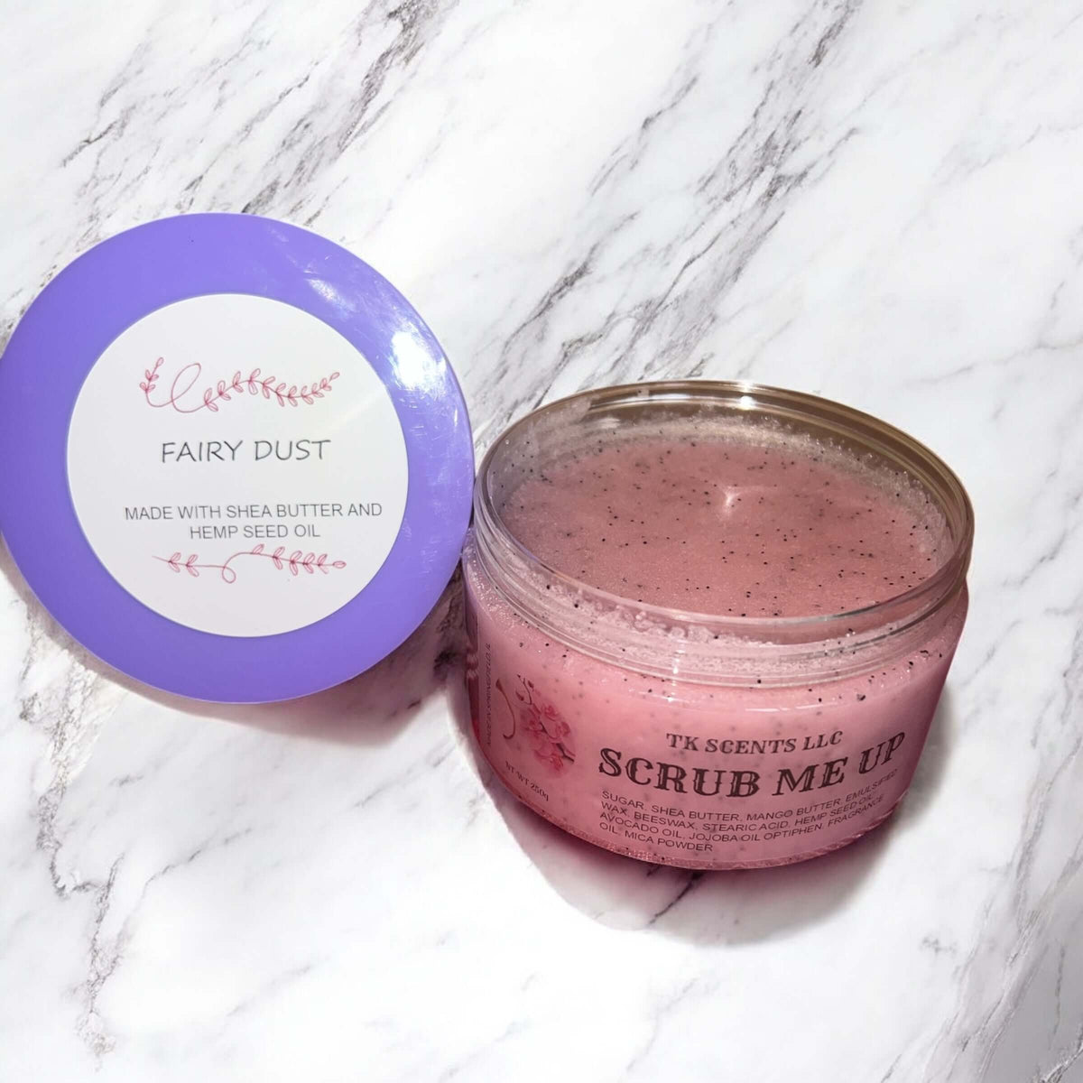 Foaming Sugar Scrub