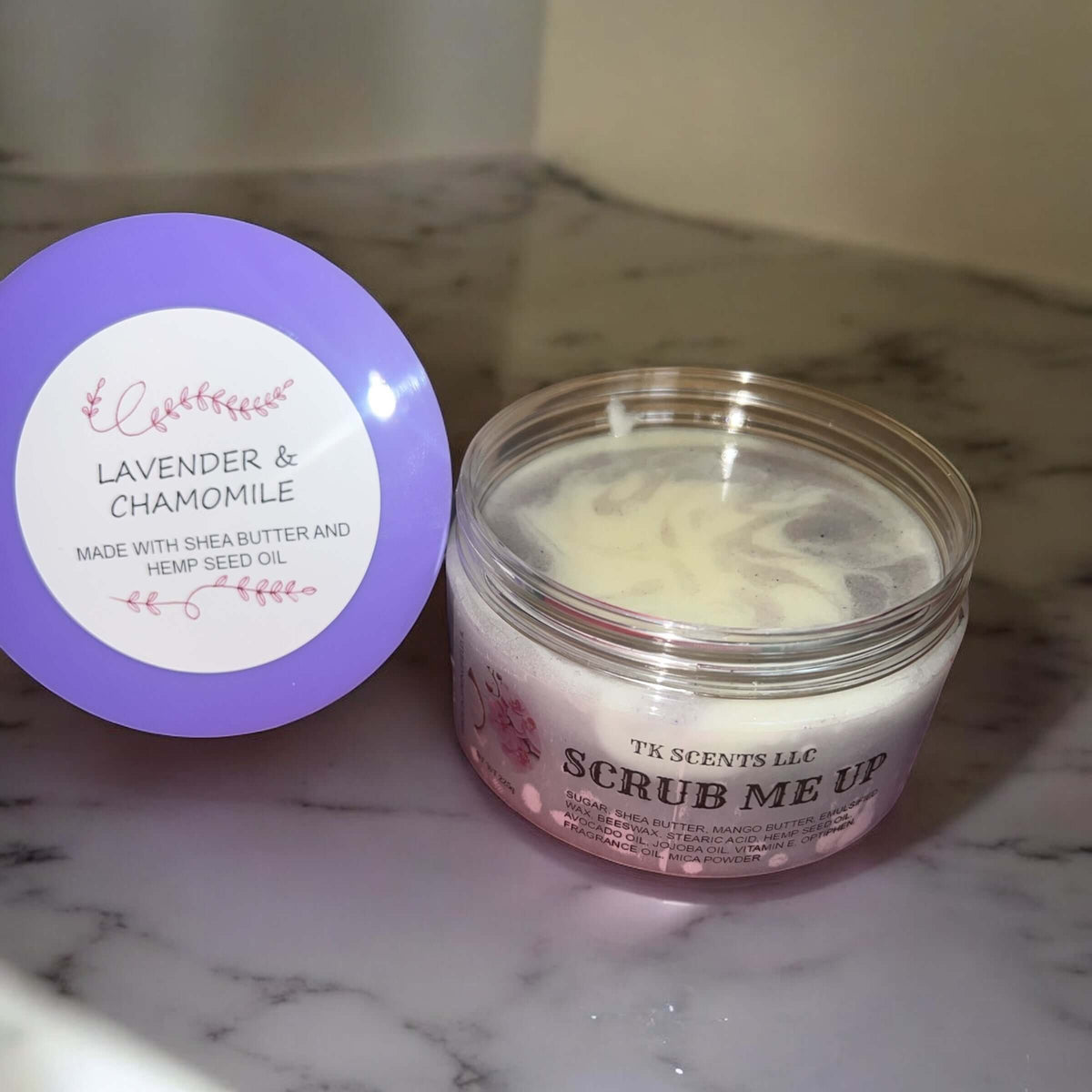 Foaming Sugar Scrub