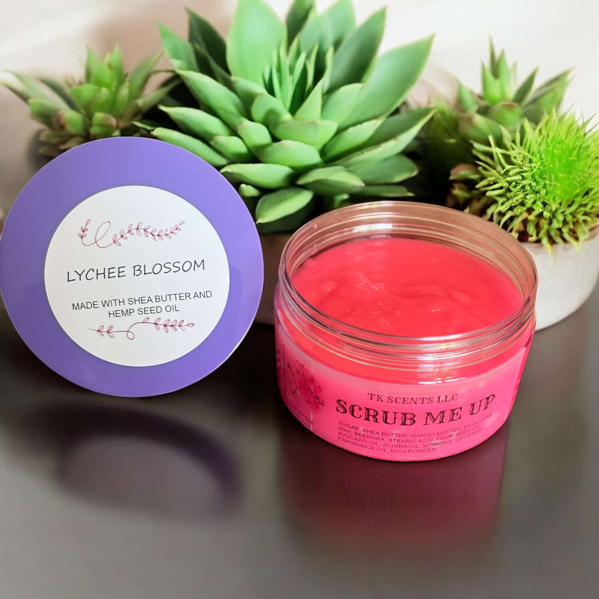 Foaming Sugar Scrub