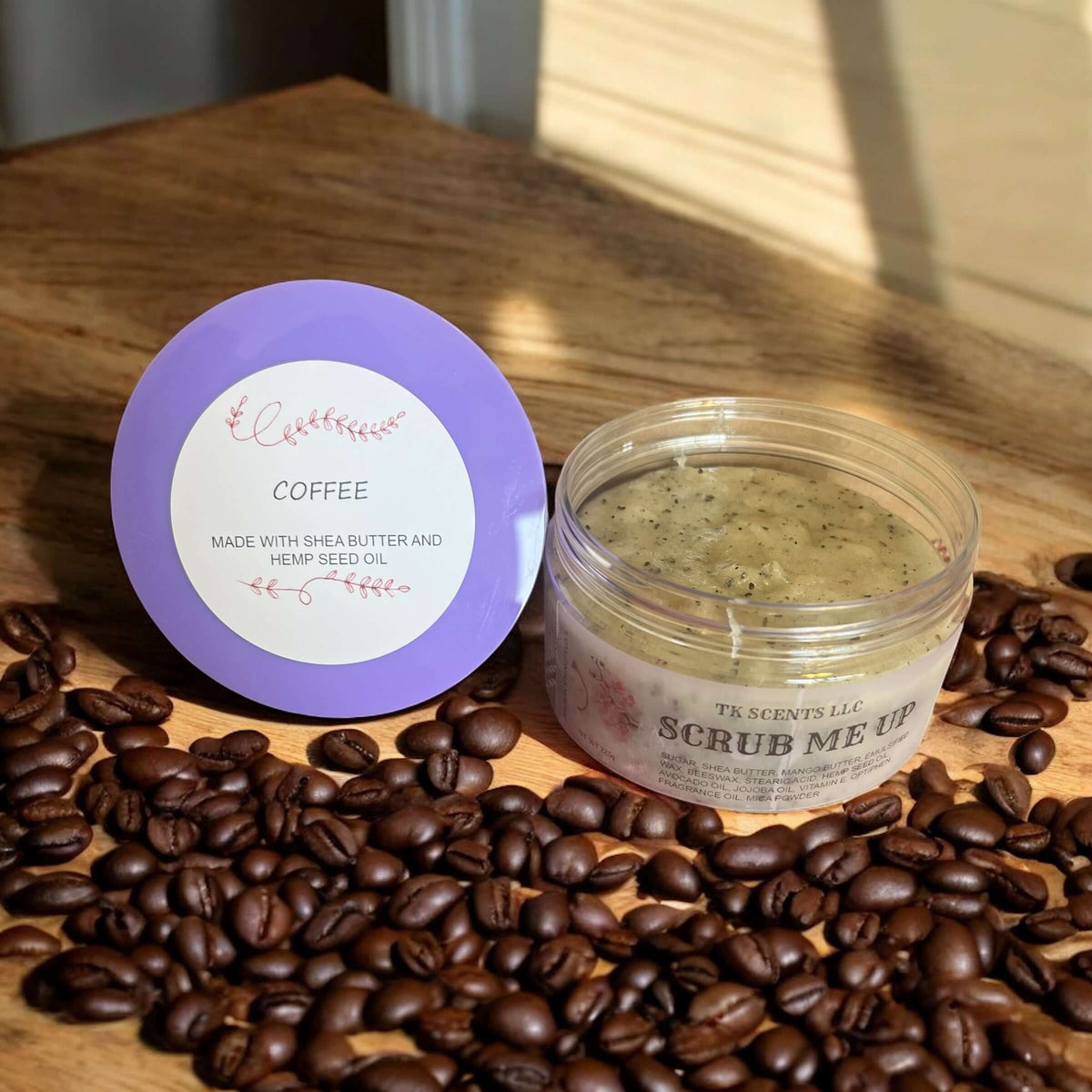 Foaming Sugar Scrub