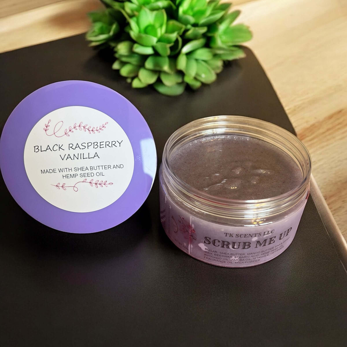Foaming Sugar Scrub