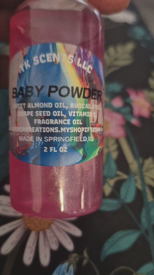 4 PACK  MASSAGE BODY OIL